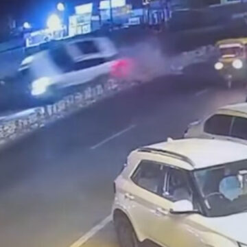 2 Jamalpur residents killed after speeding car hits scooter near Nehrunagar