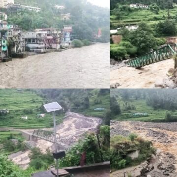 Cloudbursts Hit Uttarakhand’s Rudraprayag and Chamoli; Rescue Ops Underway