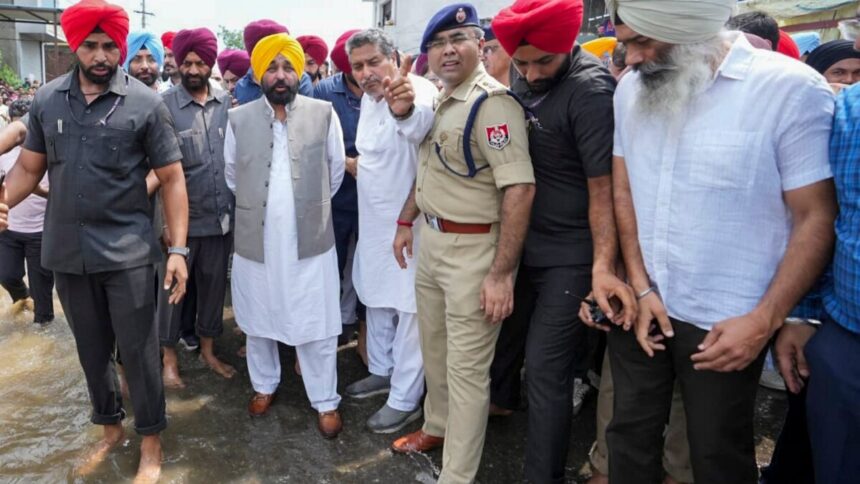 Punjab Ministers Face Backlash After Video Surfaces of ‘Golden Memories’ Chat During Flood Inspection