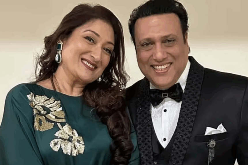 Sunita Ahuja Files for Divorce from Govinda Alleging Cheating and Cruelty: Reports