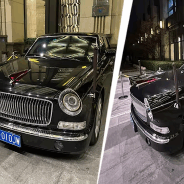 PM Modi to Be Chauffeured in Xi Jinping’s Iconic ‘Made-in-China’ Hongqi L5 at SCO Summit in Tianjin