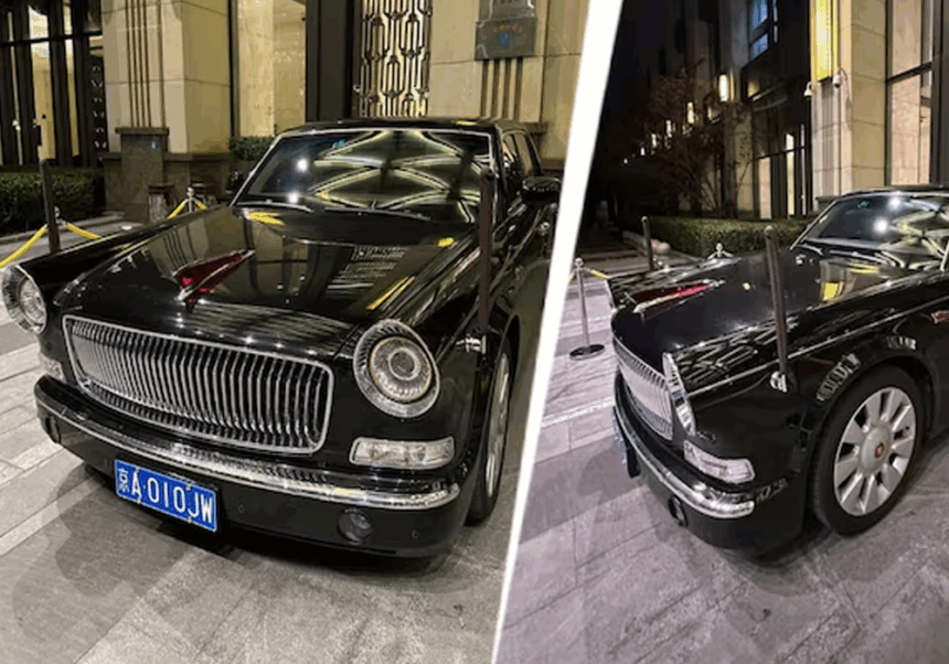 PM Modi to Be Chauffeured in Xi Jinping’s Iconic ‘Made-in-China’ Hongqi L5 at SCO Summit in Tianjin