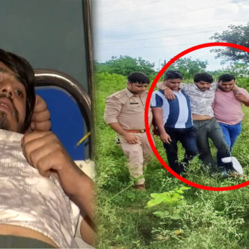 Greater Noida Dowry Murder Case: Husband Shot While Trying to Escape Custody After Wife’s Death