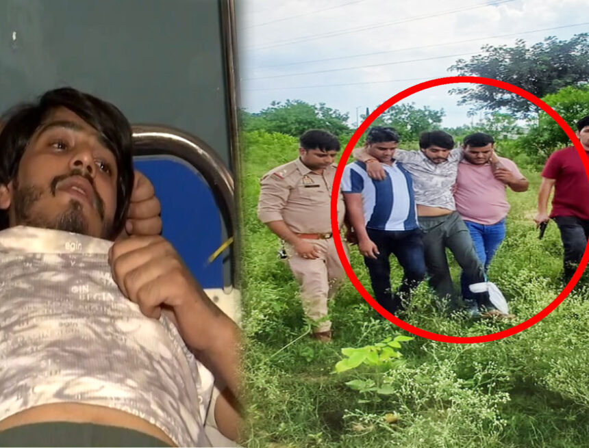 dpkhjmk_accused-_160x120_24_August_25 Greater Noida Dowry Murder Case: Husband Shot While Trying to Escape Custody After Wife’s Death