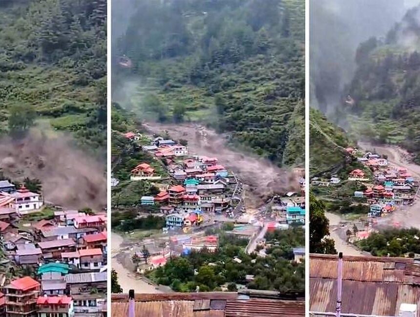 Uttarakhand cloudburst: ITBP saves 37 villagers, comprising 11 women, 4 children, amidst the destruction