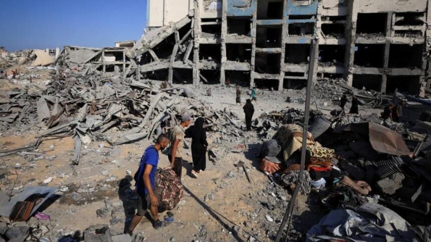 Israeli security cabinet approves plan to take over Gaza City in escalation of war