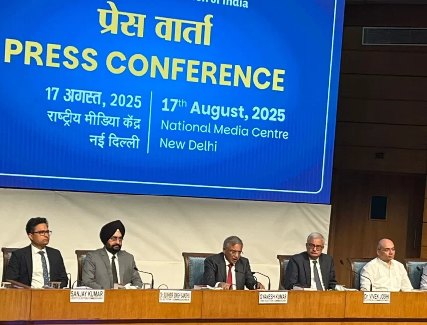 election-commission CEC Refutes Allegations on SIR, Calls Opposition Claims of ‘Vote Theft’ Baseless