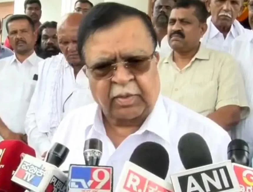 euis9jec_kn-rajanna_160x120_11_August_25 Karnataka Minister K.N. Rajanna resigns after his remarks on ‘vote theft’