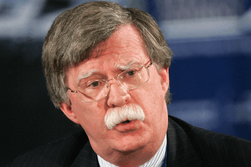 FBI Raids John Bolton’s Home Days After He Criticizes Trump’s Tariff Policies