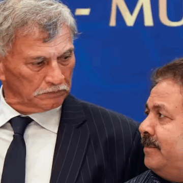 Roger Binny Steps Down, Rajeev Shukla Takes Over as Acting BCCI President