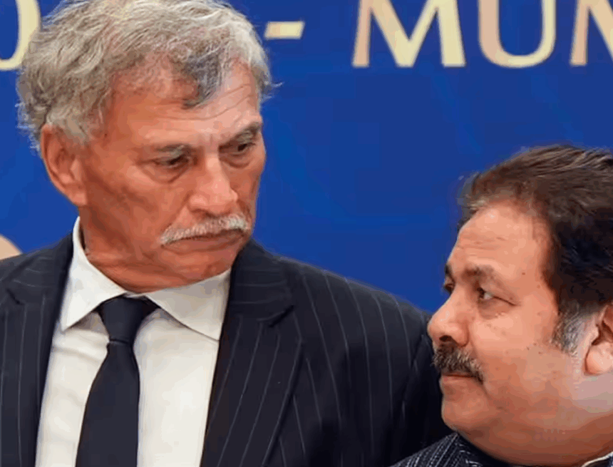 fffffffffffffffffffffffffffffffffffffffffffff Roger Binny Steps Down, Rajeev Shukla Takes Over as Acting BCCI President