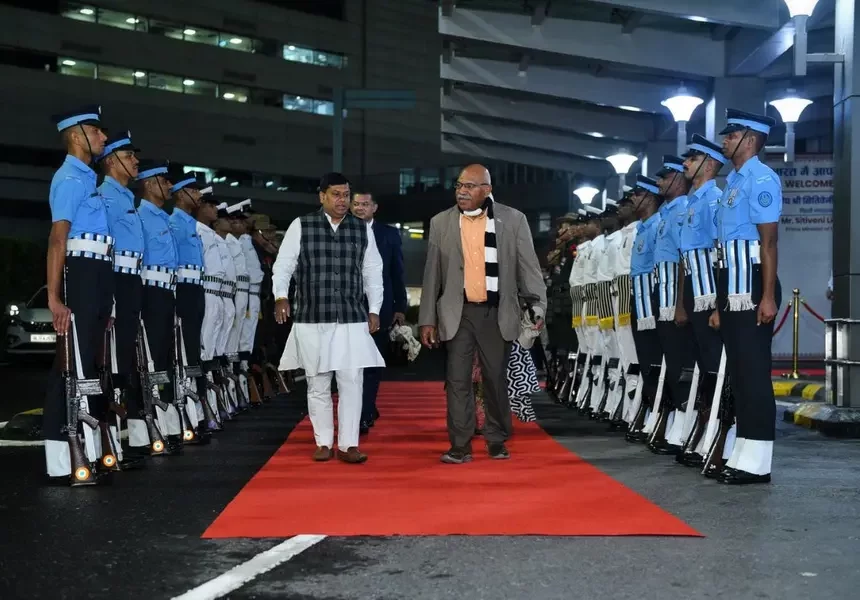 fiji-pm-jpg Fiji PM Sitiveni Rabuka Arrives in Delhi on First Official Visit to India