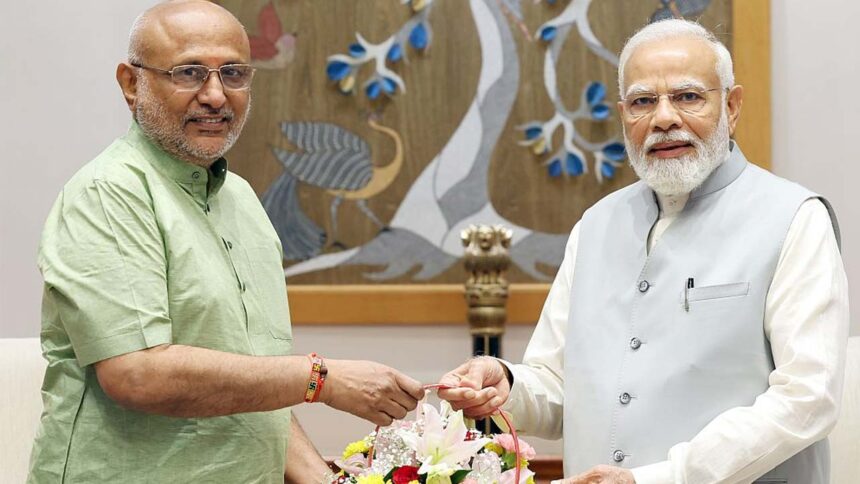 Tamil Nadu BJP Chief Calls CP Radhakrishnan’s VP Nomination a “Moment of Pride for Tamils”