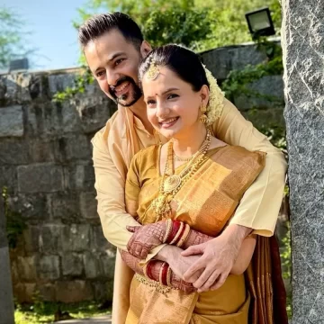 TV Actress Gia Manek Marries Long-Time Friend and Actor Varunn Jain