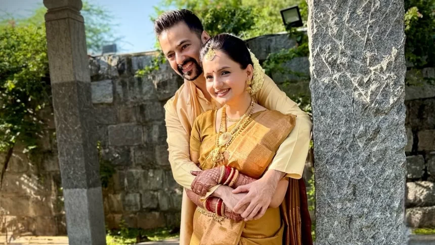 TV Actress Gia Manek Marries Long-Time Friend and Actor Varunn Jain
