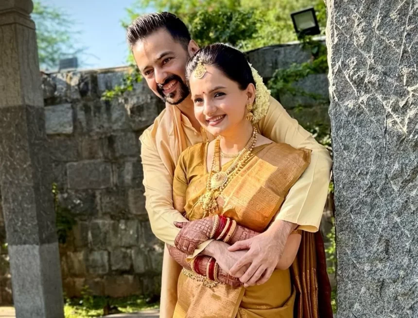 gia_manek_1755764818086_1755764818335 TV Actress Gia Manek Marries Long-Time Friend and Actor Varunn Jain