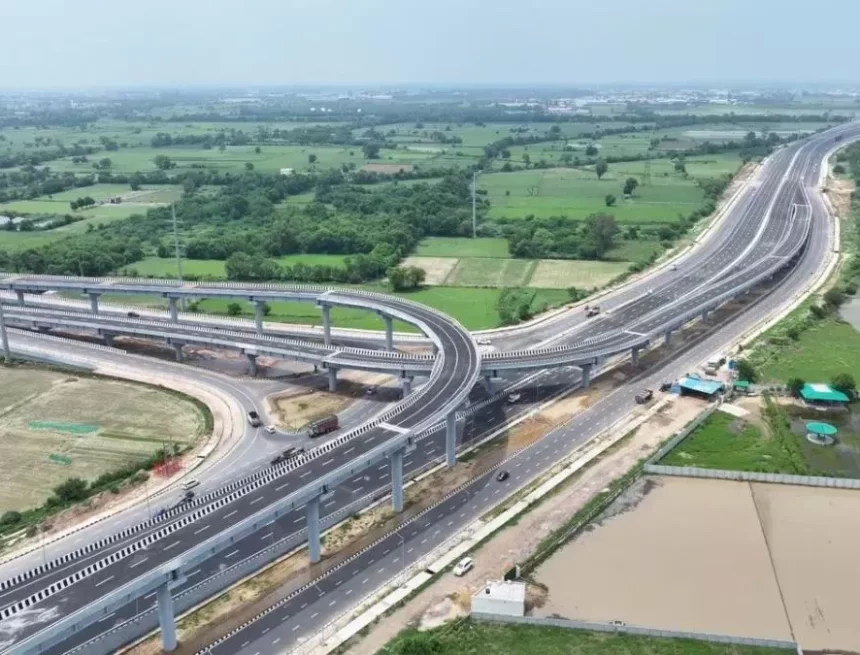 highway-1755079409995 PM Modi Inaugurates UER-II and Dwarka Expressway, Cutting Noida-IGI Airport Travel Time to 20 Minutes