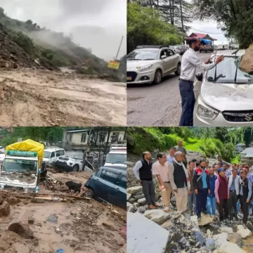 Monsoon fury: 362 roads closed in Himachal due to landslides, flash floods
