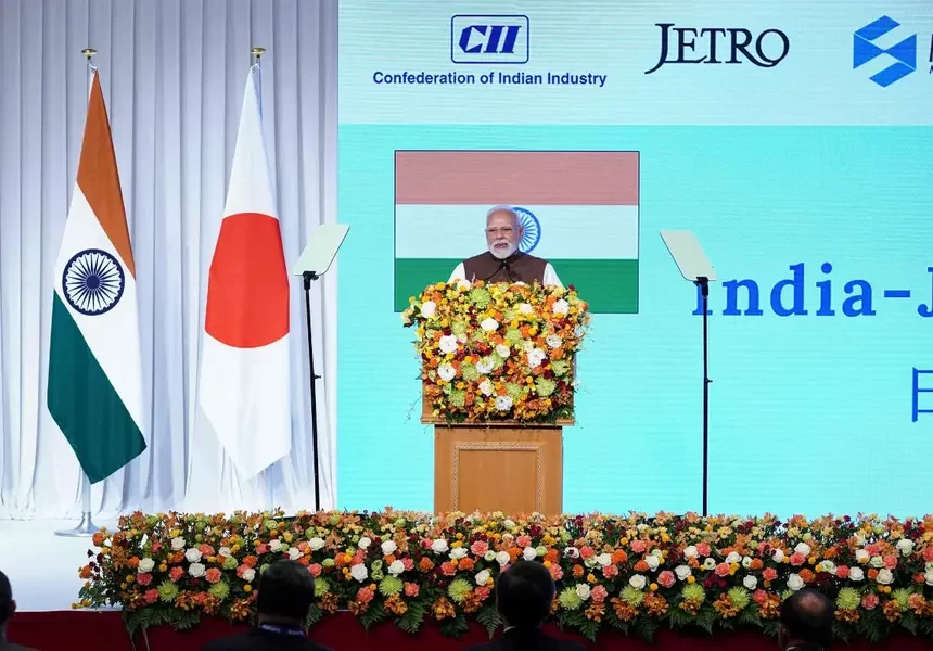 india-japan-jpg PM Modi Highlights India’s Economic Growth and India-Japan Partnership in Tokyo