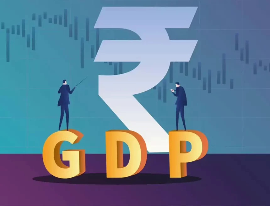 indias-q1-fy26-gdp-growth-quickens-on-quarter-to-7-8-before-us-tariff-blow-shows-impact-beats-estimates India’s GDP Grows 7.8% in Q1 FY26, Surpassing Market Expectations