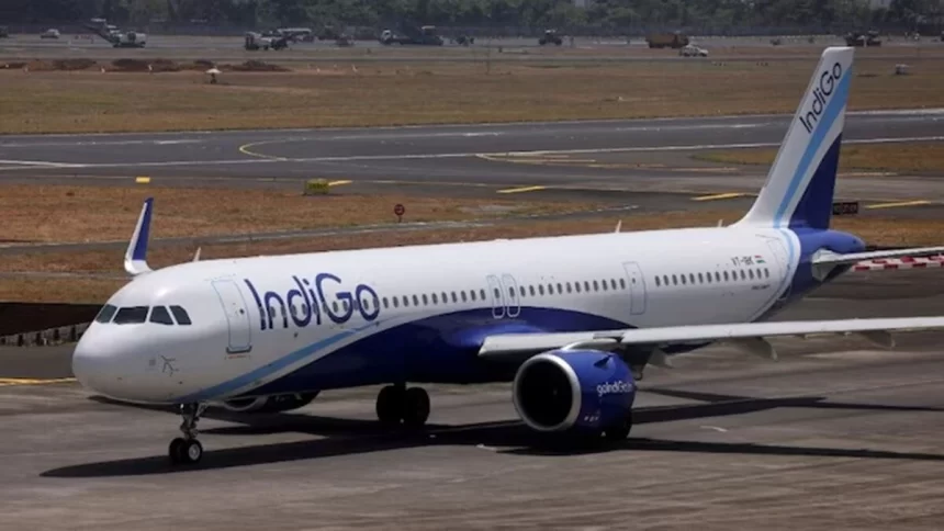 IndiGo A321 Tail Scrapes Runway During Go-Around at Mumbai Airport