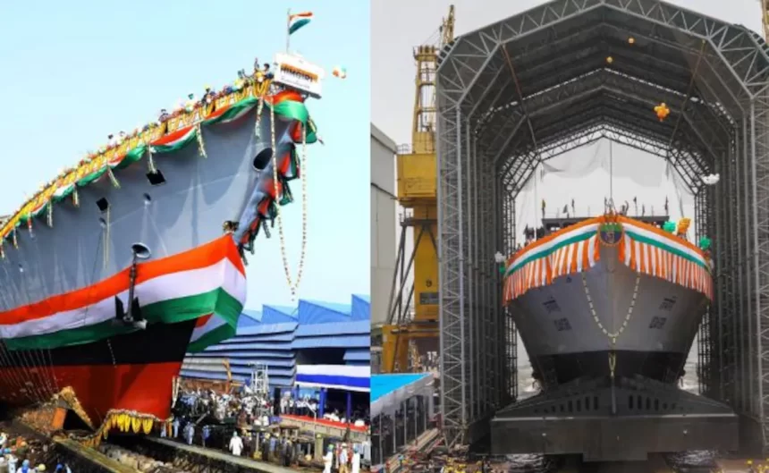 indo 2 INS Udaygiri and INS Himgiri to Join Indian Navy Fleet Tomorrow