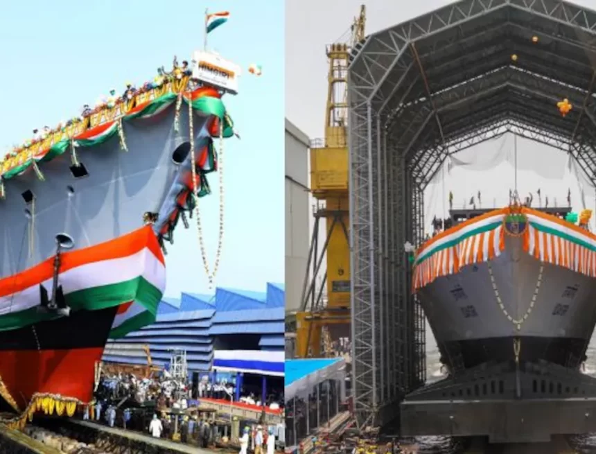 indo 2 INS Udaygiri and INS Himgiri to Join Indian Navy Fleet Tomorrow