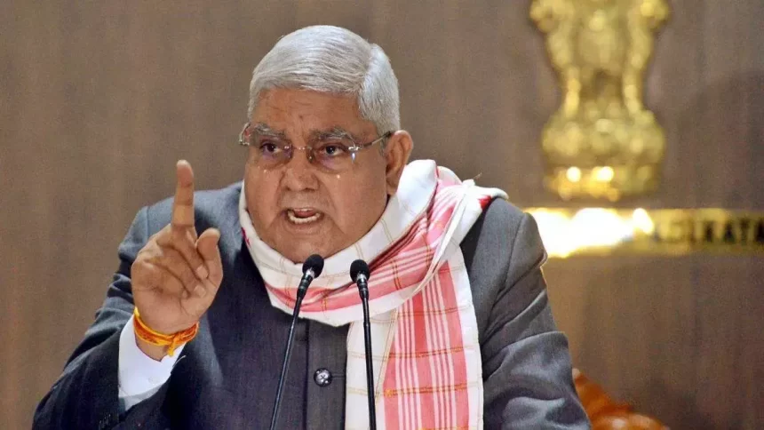 Jagdeep Dhankhar Applies for Former MLA Pension from Rajasthan Assembly