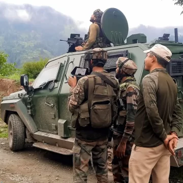 Three CRPF jawans killed, eight injured as vehicle falls into gorge in J&K’s Udhampur