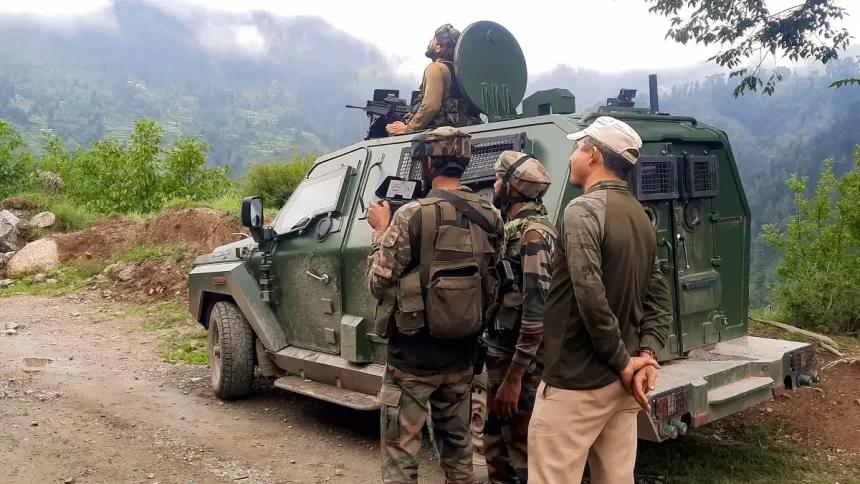 Three CRPF jawans killed, eight injured as vehicle falls into gorge in J&K’s Udhampur