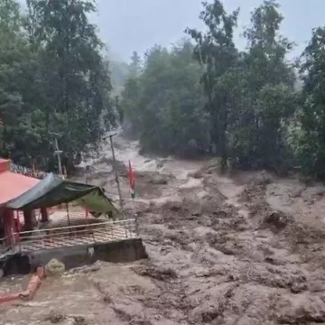 4 Dead as Cloudburst Hits Jammu’s Doda; Flash Floods and Heavy Rain Trigger Alert