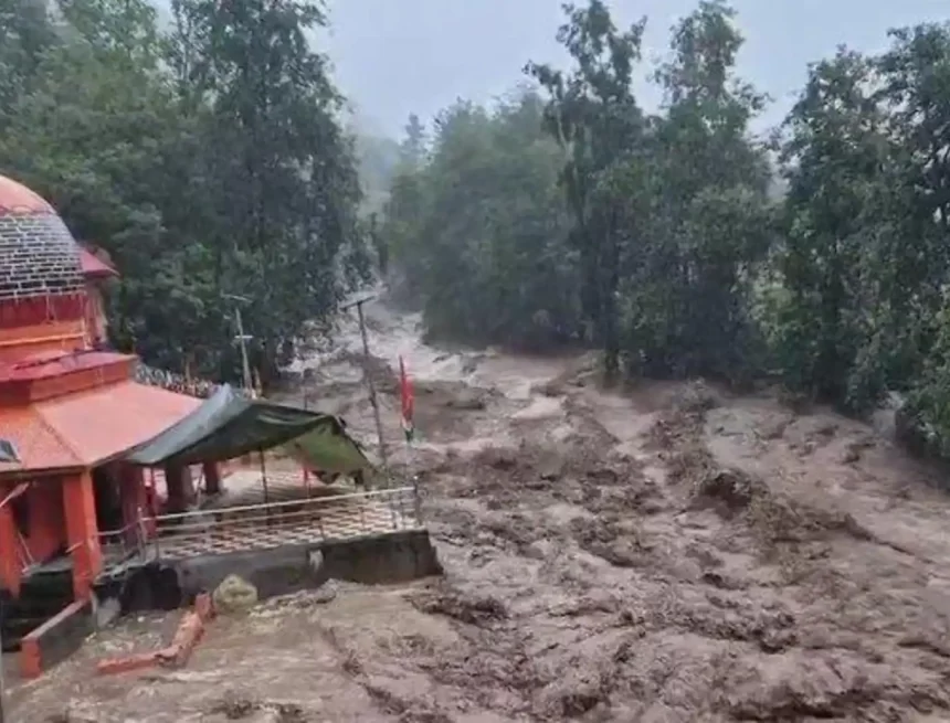 4 Dead as Cloudburst Hits Jammu’s Doda; Flash Floods and Heavy Rain Trigger Alert