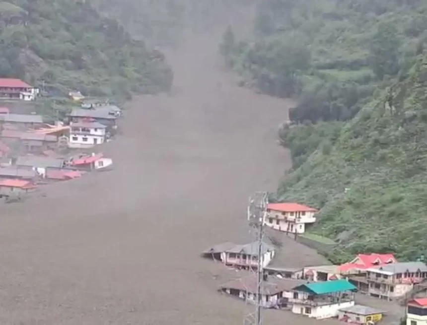 Uttarkashi Cloudburst: 4 fatalities reported, many others are feared to be missing