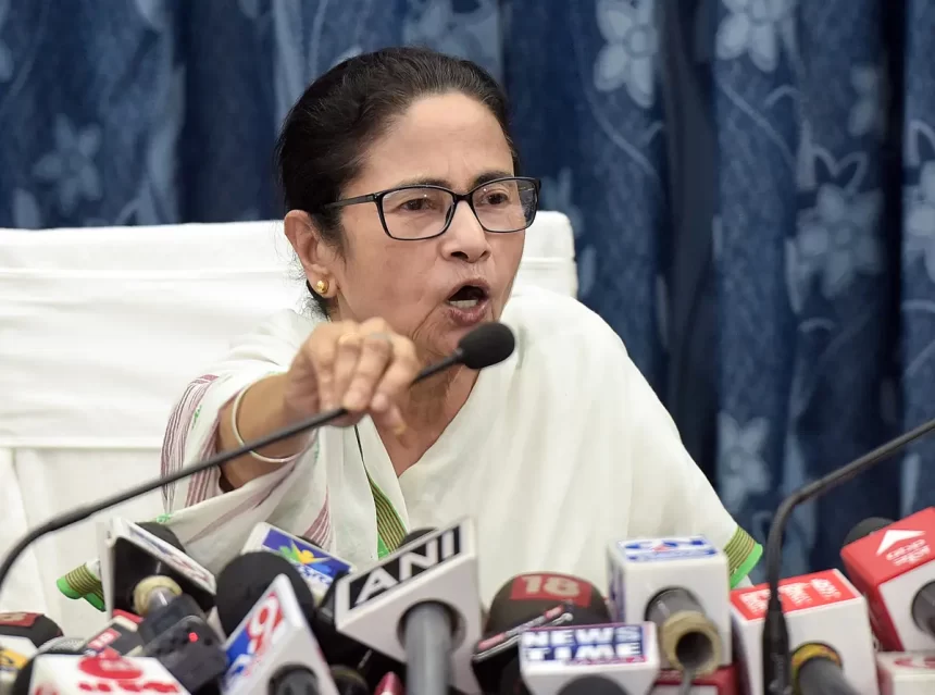 Mamata Banerjee Accuses BJP of Deploying 500 Teams to Remove Voter Names at TMCP Foundation Day
