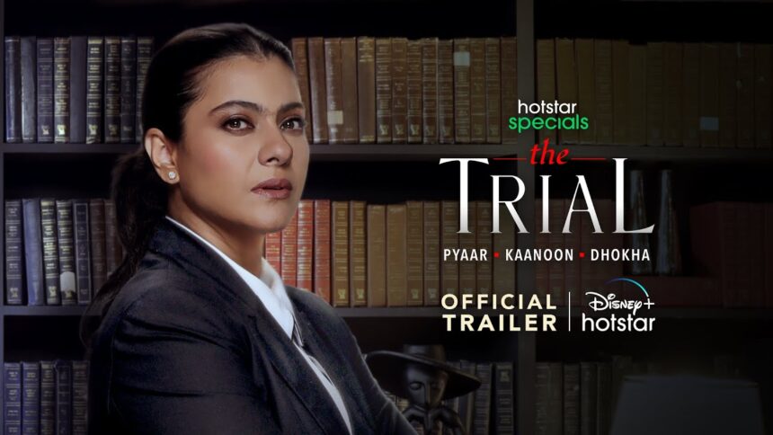 Kajol’s film ‘The Trial 2’ is set to premiere in September