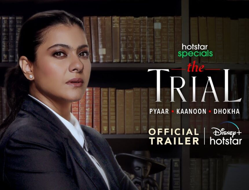 Kajol’s film ‘The Trial 2’ is set to premiere in September