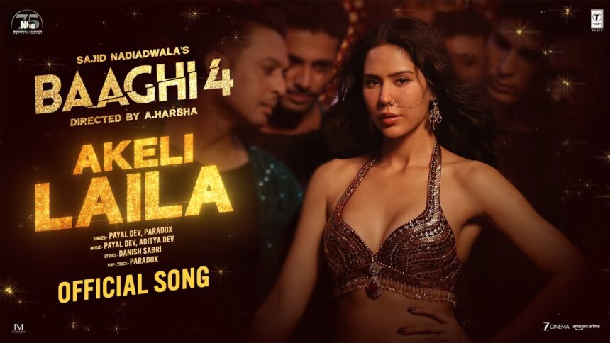 Sonam Bajwa Steals Spotlight With ‘Akeli Laila’ From Baaghi 4