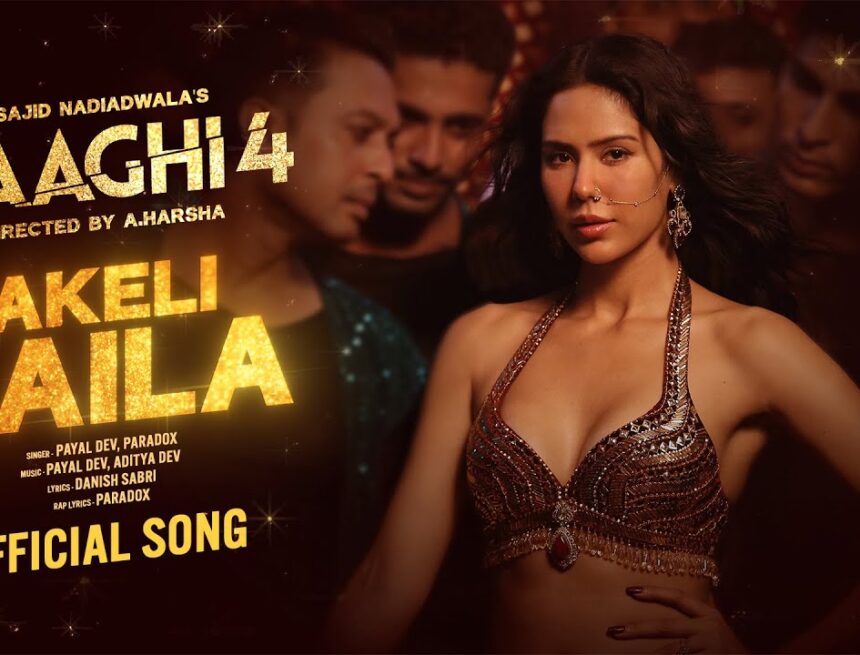 Sonam Bajwa Steals Spotlight With ‘Akeli Laila’ From Baaghi 4