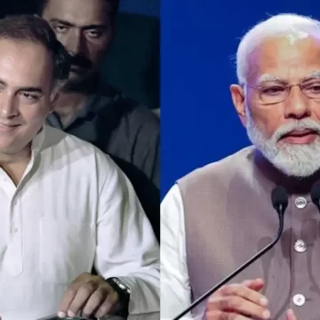 PM Modi, Congress Leaders Pay Tributes to Rajiv Gandhi on His 81st Birth Anniversary