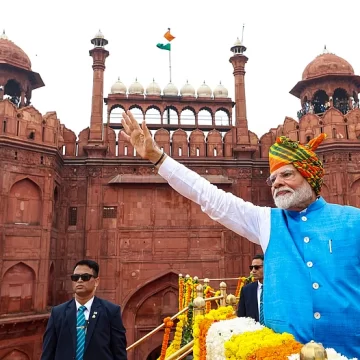PM Modi Delivers Longest Independence Day Speech at 103 Minutes, Announces Major Reforms