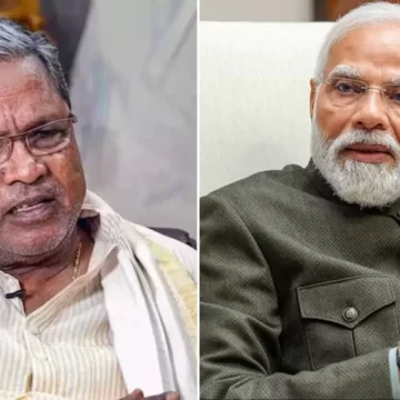 Siddaramaiah criticizes PM Modi regarding the new tariffs