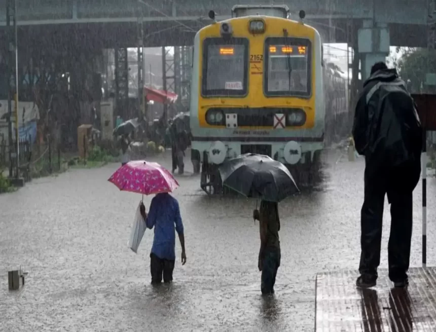 mumbai-on-red-alert-local-train-services-on-harbour-line-suspended-due-to-waterlogging-on-tracks Mumbai Local Train Services Halted on Central and Harbour Lines Amid Torrential Rains