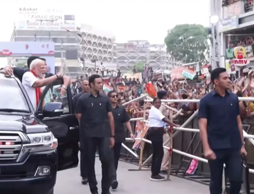 narendra-modi-1756125853 PM Modi Inaugurates Rs 5,400 Crore Development Projects After Grand Roadshow