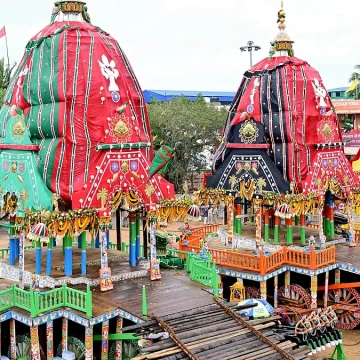 Jagannath Rath Yatra Chariot Wheels to Be Installed at Parliament Complex, LS Speaker Om Birla Approves