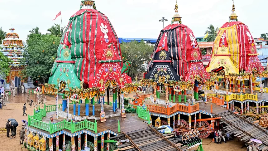 Jagannath Rath Yatra Chariot Wheels to Be Installed at Parliament Complex, LS Speaker Om Birla Approves