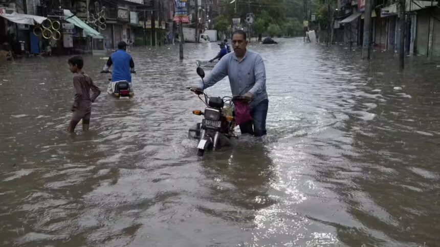 IMD Issues Red Alert as Heavy Rain Triggers Flood and Landslide Risks in Northern India