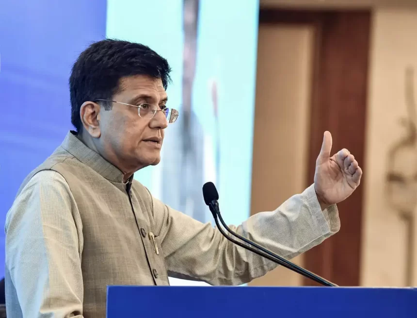 new-delhi-jul-10-ani-union-commerce-and-industry-minister-piyush-goyal-addre- Government Unveils 100-Day Transformation Agenda to Fast-Track Growth: Piyush Goyal