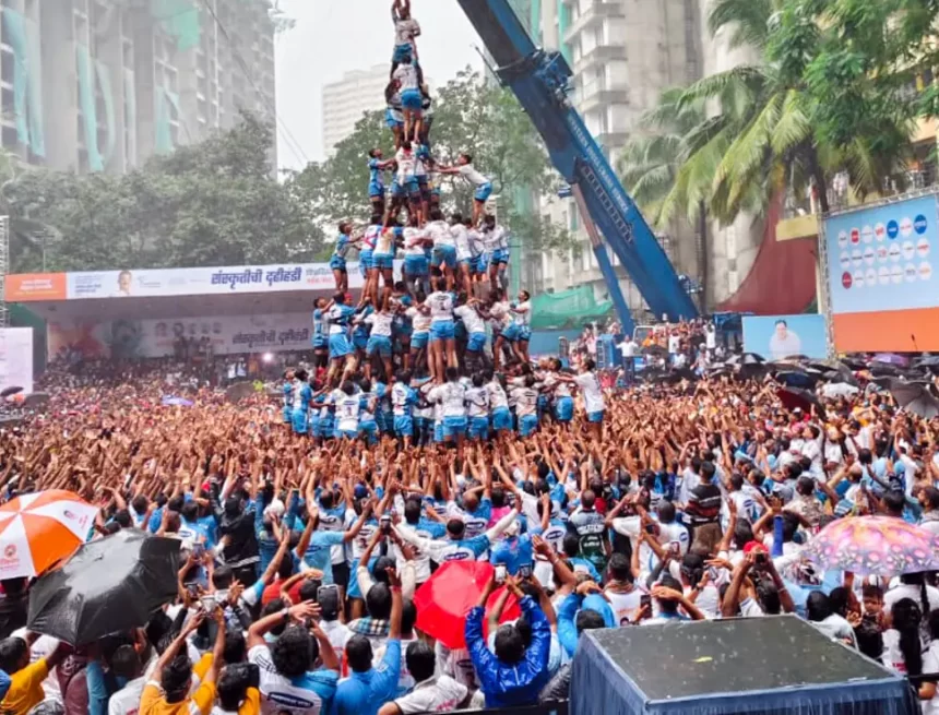 32-Year-Old Dies During Dahi Handi Celebrations in Mumbai, 30 Others Injured