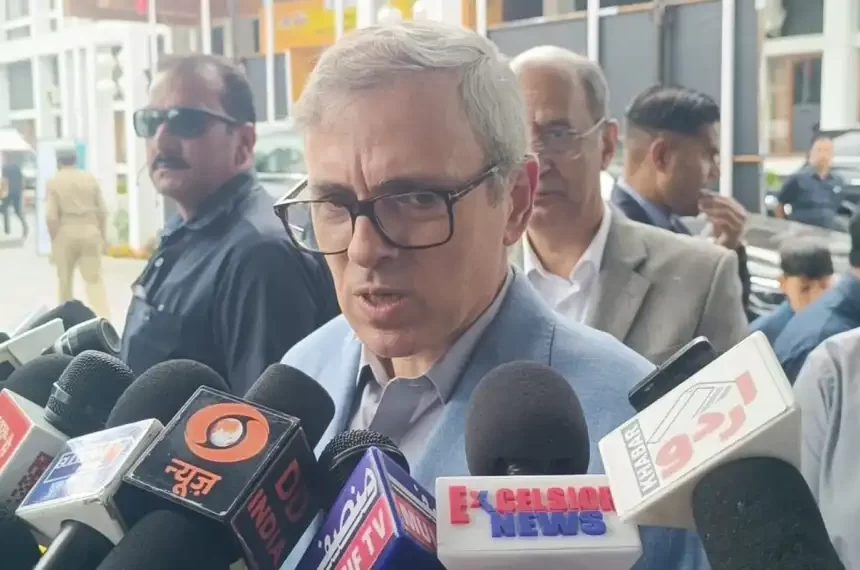 omer Omar Abdullah: Finding 70 Missing in Kishtwar Cloudburst “Next to Impossible”
