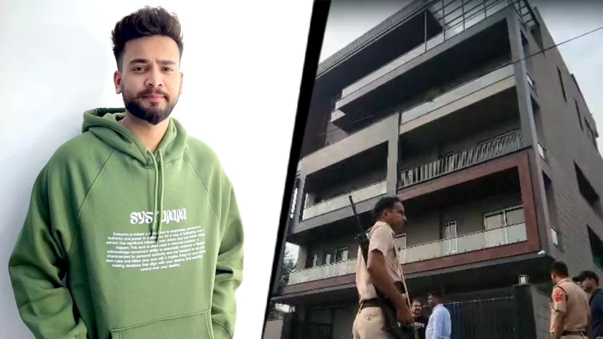 Gunfire Erupts at Bigg Boss Winner Elvish Yadav’s Gurugram Residence